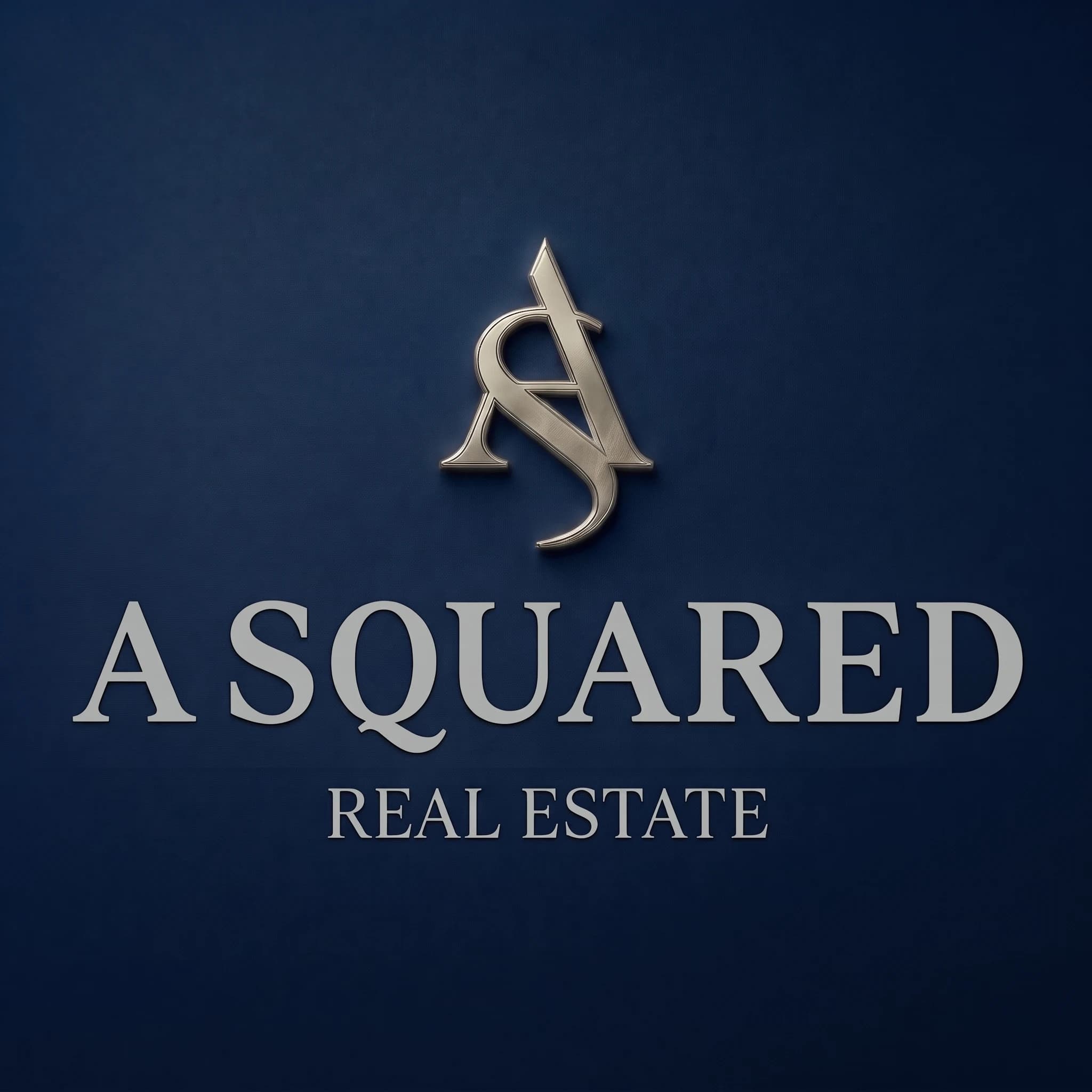A Squared Real Estate Logo Box
