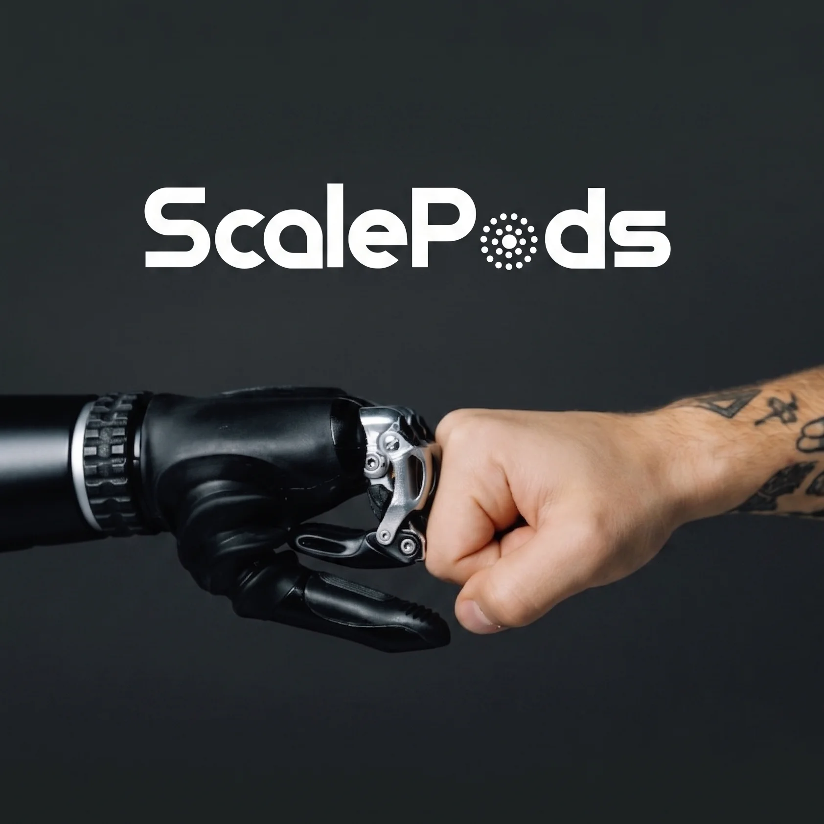 The ScalePods Promise illustration