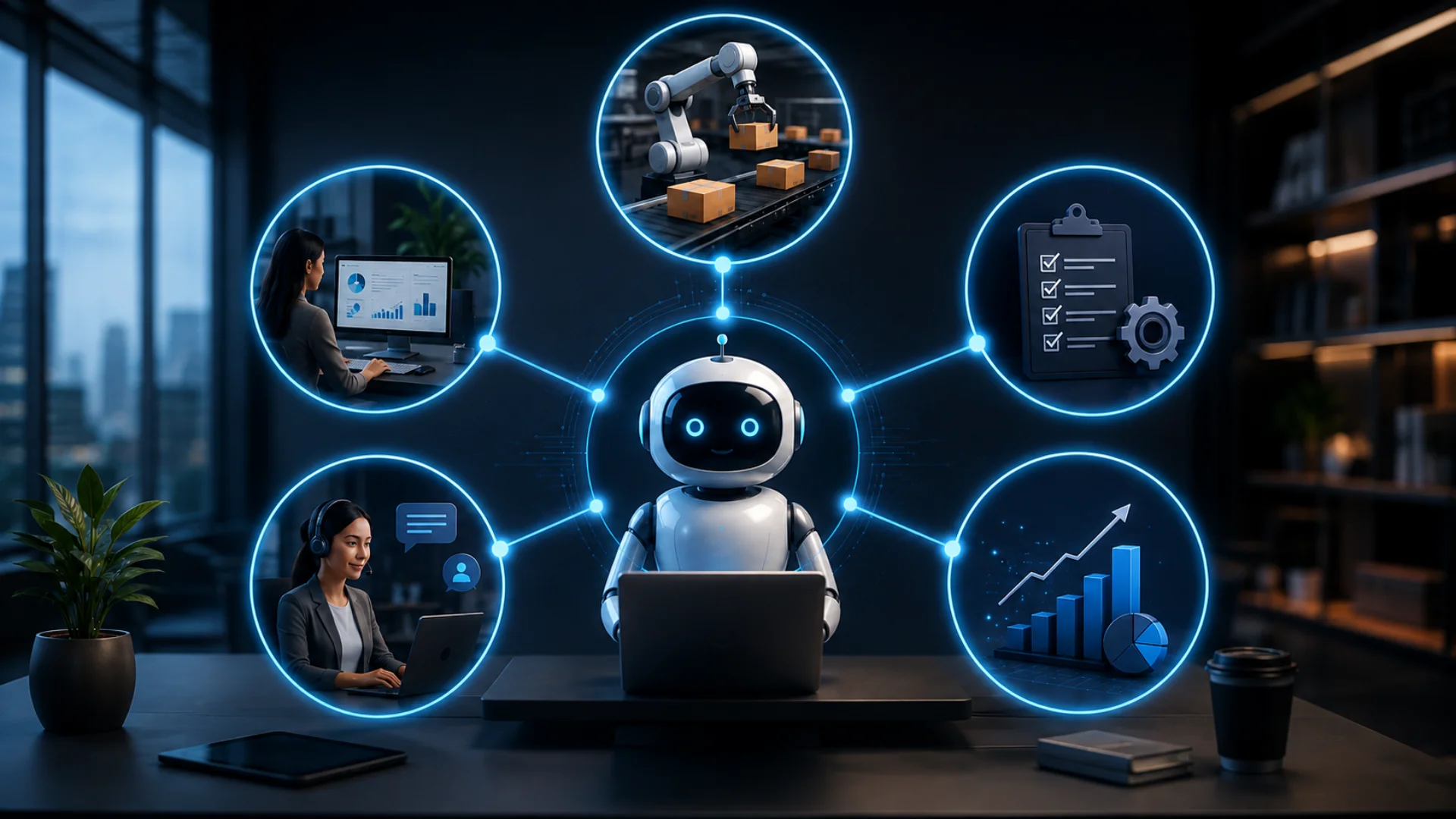 5 Ways AI Assistants Are Transforming Operations (And How to Implement Them)