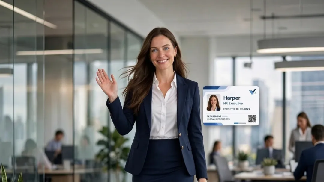 Harper — AI HR Employee managing resume screening, candidate ranking, and onboarding