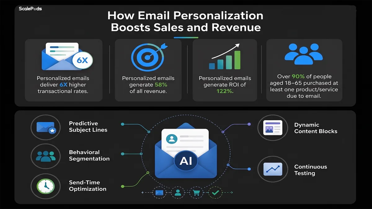 How AI Transforms Email Campaign Performance and Revenue Return