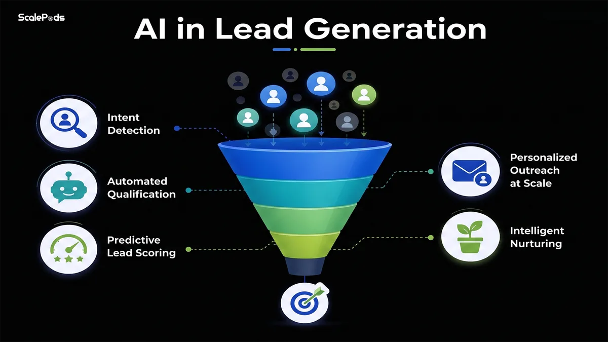 Autonomous Lead Scoring, Intent Detection, and Funnel Optimization