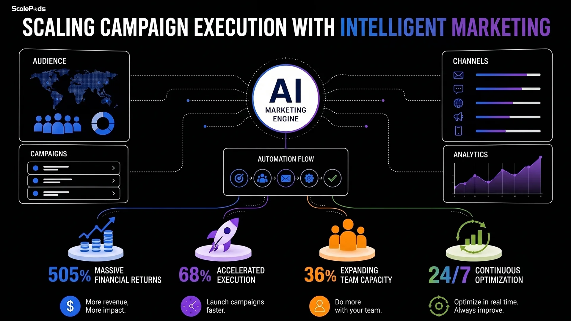 The Financial and Operational Impact of AI-Driven Marketing Systems