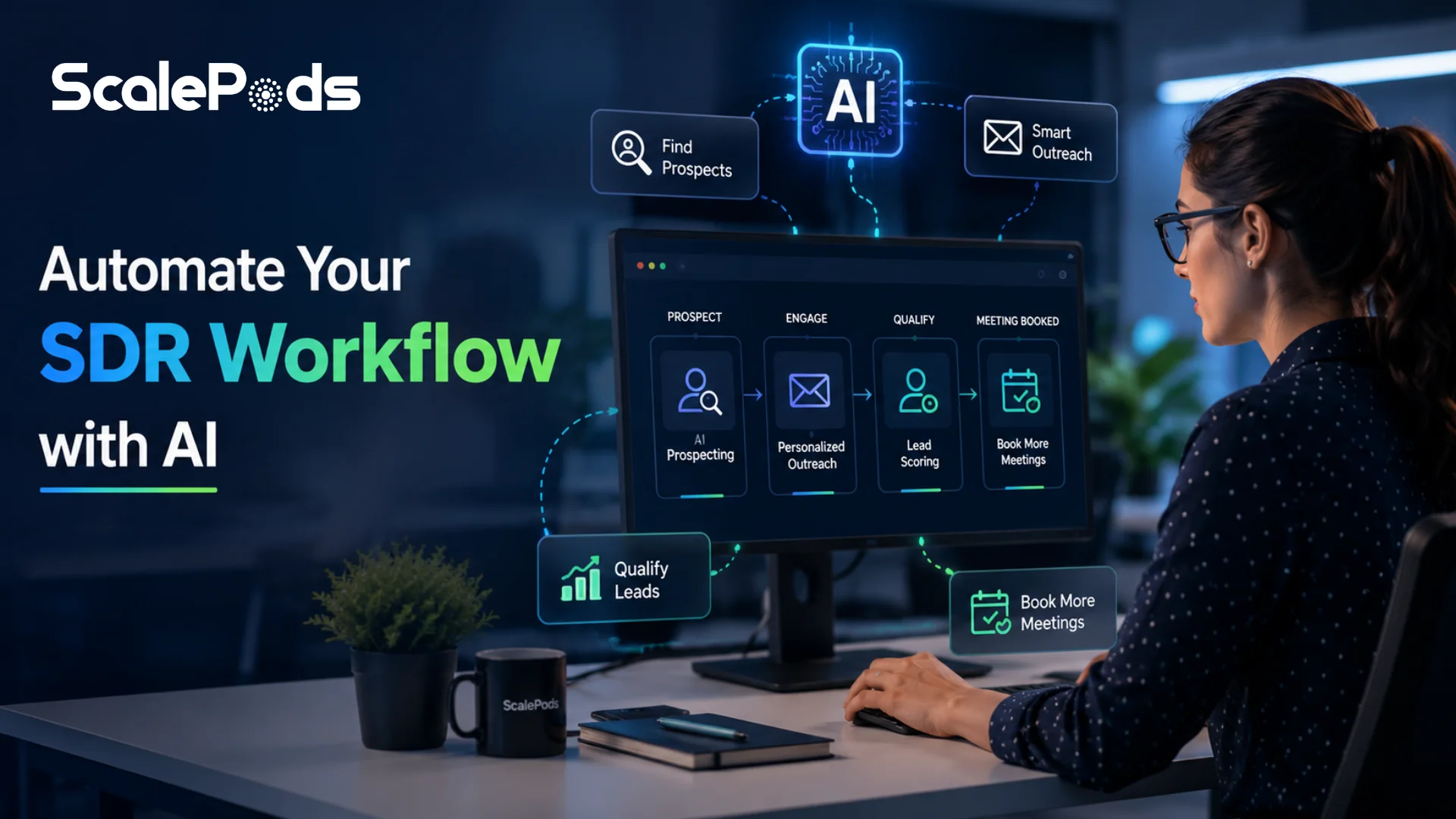 How to Automate Your SDR Workflow with AI (Step-by-Step Guide for 2026)