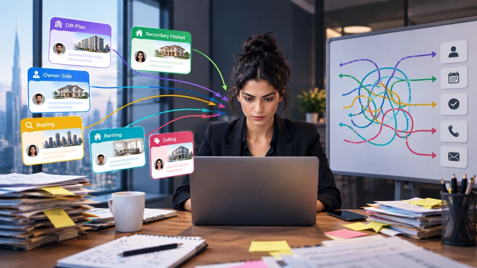 Different Leads Needed Different Workflows