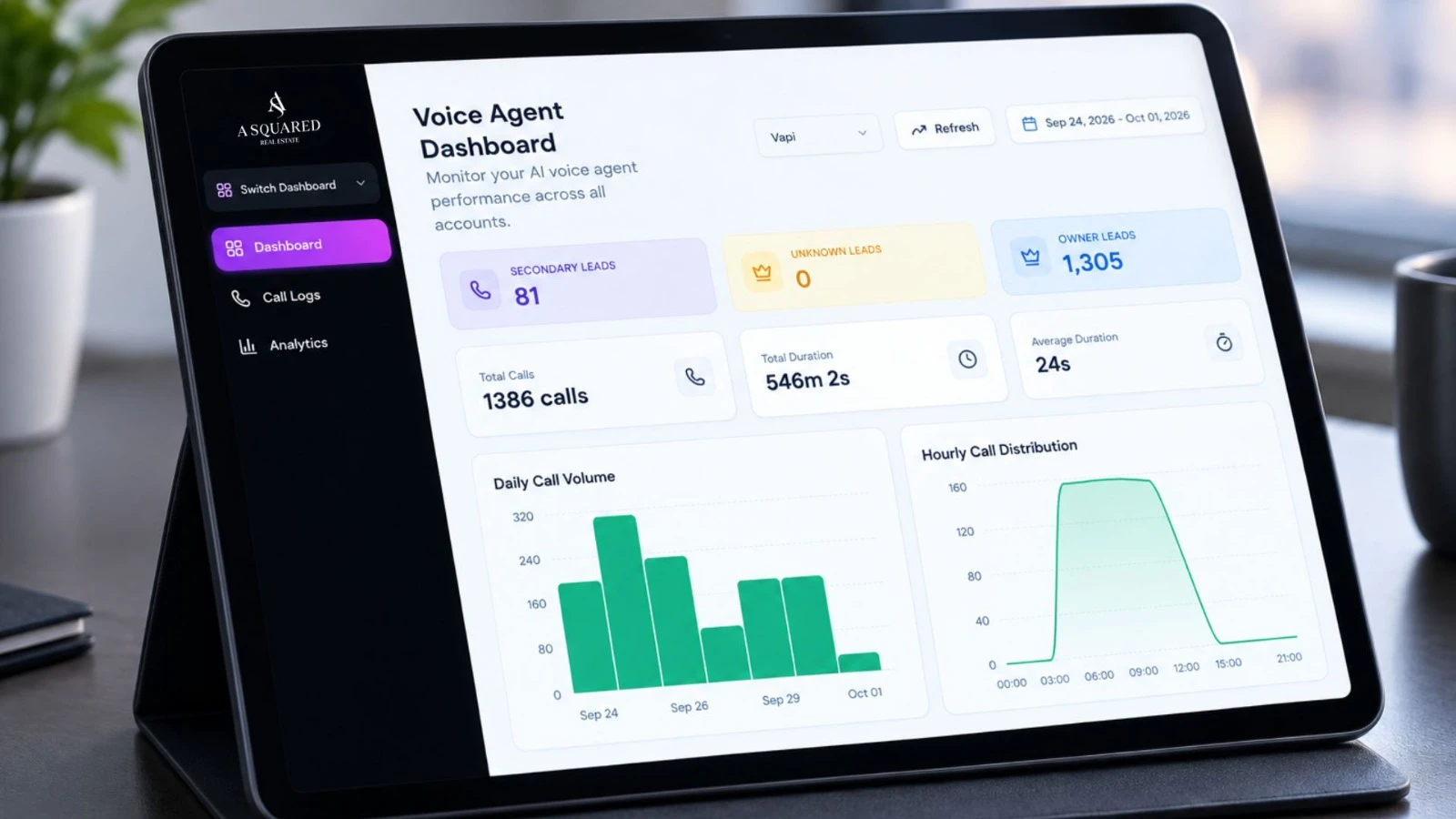 AI Sales Rep Autonomous Qualification Interface