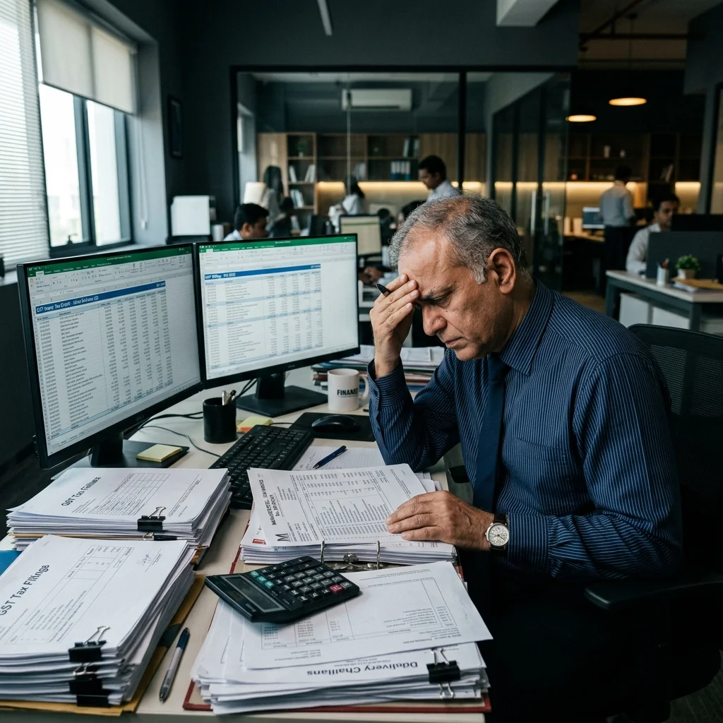 Manual ERP Audits & Billing Errors