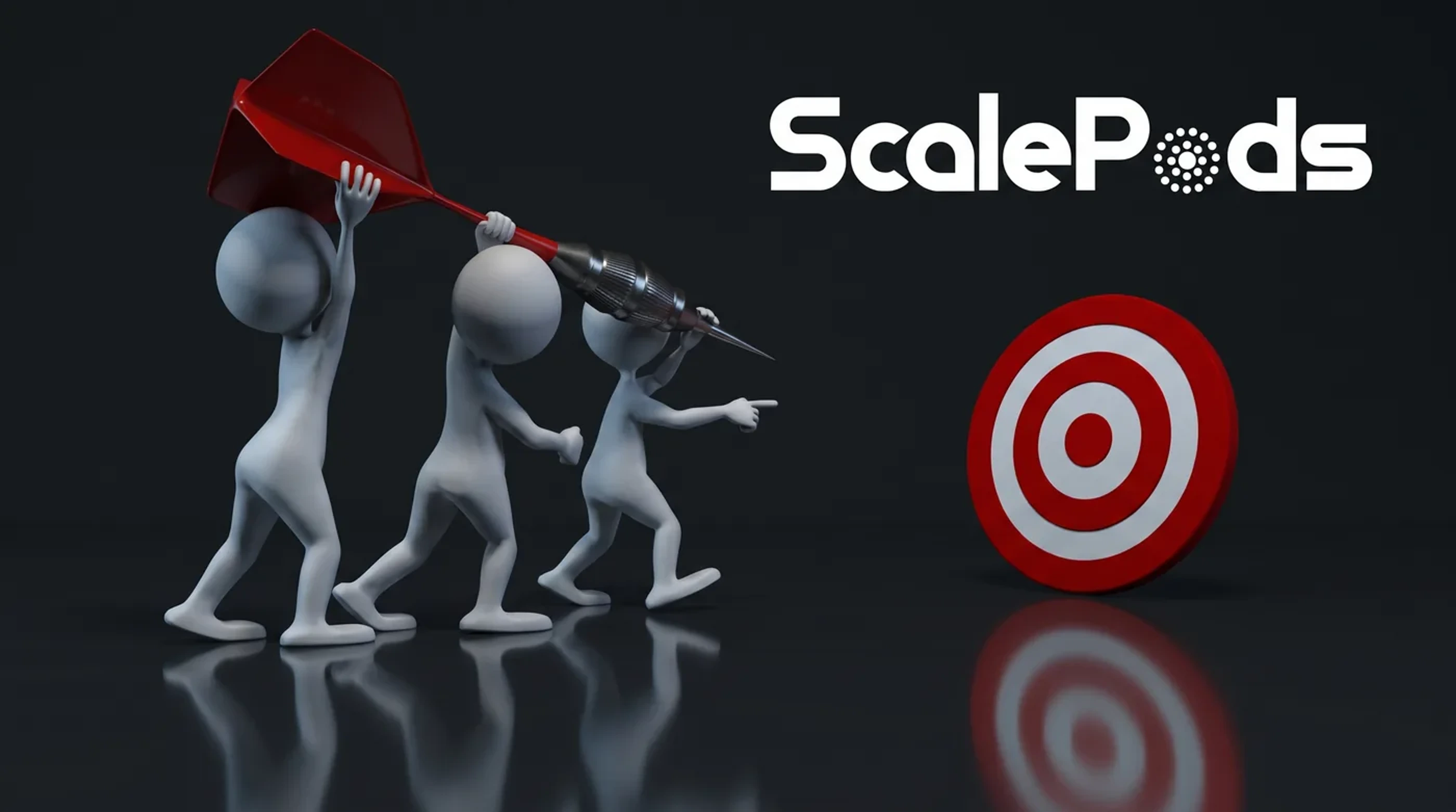 ScalePods Vision and Mission illustration